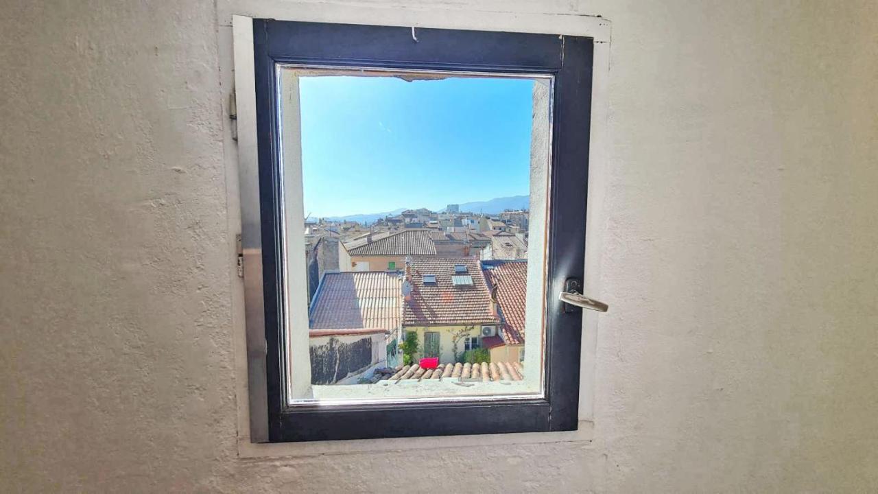 Gregbnb - T2 Climatise Mezzanine - Atypique - Centre Ancien Toulon Exterior foto