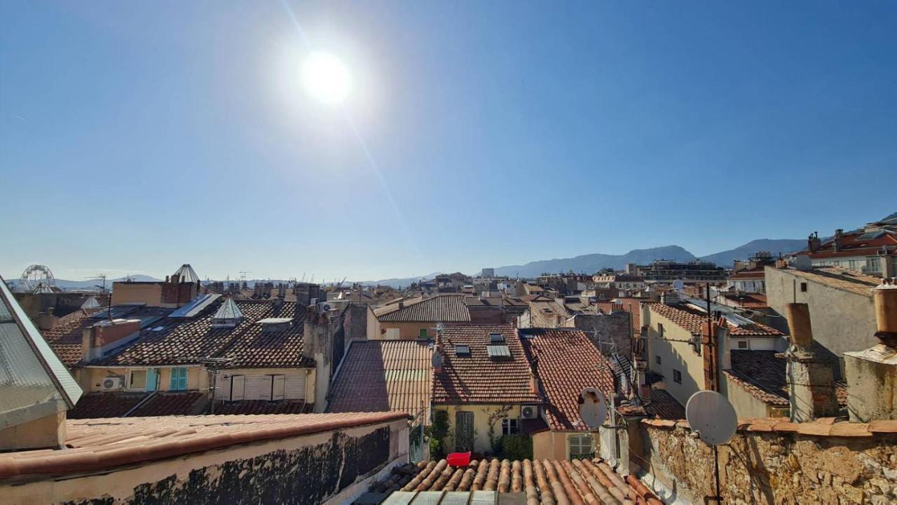 Gregbnb - T2 Climatise Mezzanine - Atypique - Centre Ancien Apartment Toulon Exterior foto